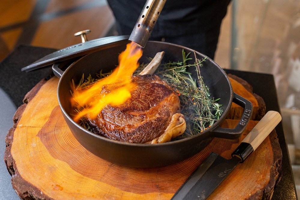 Dry Aged Steak