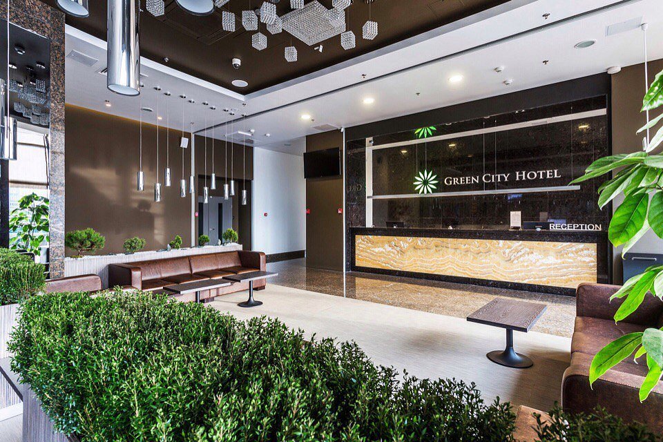 Green City Hotel